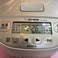 格安　美品中古　象印　炊飯器の画像
