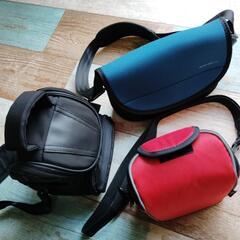 【極美品】小型カメラバッグ3点