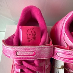 adidas JEREMY SCOTT FORUM DIPPED LOWの画像