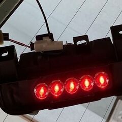  ekワゴン  H82W   LED ハイマウント　ストップランプ　ブレーキランプの画像