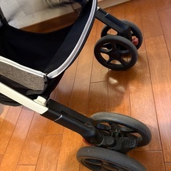 最終値下げ！【美品】西松屋スマートエンジェル A型ベビーカーの画像