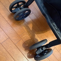 最終値下げ！【美品】西松屋スマートエンジェル A型ベビーカーの画像