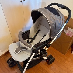 最終値下げ！【美品】西松屋スマートエンジェル A型ベビーカー