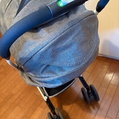 最終値下げ！【美品】西松屋スマートエンジェル A型ベビーカーの画像