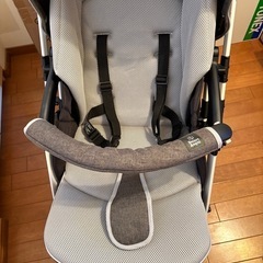 最終値下げ！【美品】西松屋スマートエンジェル A型ベビーカーの画像