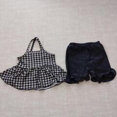 ペアマノン 水着セット(110)の画像