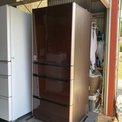 R-XG6200G-XT 冷蔵庫 真空チルド プレミアム XGシリーズ クリスタルブラウン [615L /6ドア /観音開きタイプ] 