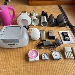 家電など