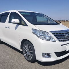 アルファード 240X 4WD ホワイトパール