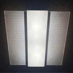 Panasonic LEDシーリングライト ～12畳 調光・調色可 胡麻文様