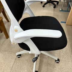 ★ジモティ割あり★TJ11580  椅子 白黒 H96.5×D48.5×W52.5 クリーニング済み の画像