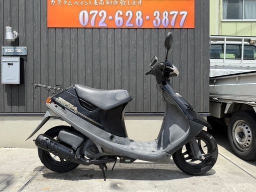 ★3万円　セピア　自賠責保険付き！実動車　スズキ　原付　スクーター　CA1EA
