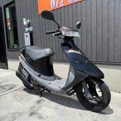 ★3万円　セピア　自賠責保険付き！実動車　スズキ　原付　スクーター　CA1EA の画像