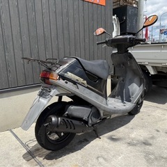 ★3万円　セピア　自賠責保険付き！実動車　スズキ　原付　スクーター　CA1EA の画像
