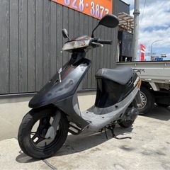 ★3万円　セピア　自賠責保険付き！実動車　スズキ　原付　スクーター　CA1EA の画像