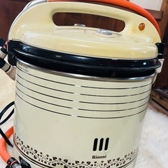 ガス炊飯 電子ジャー