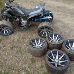 4輪バギー　ホンダ系エンジン搭載の画像