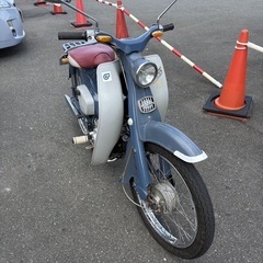 1964年 ホンダスーパーカブ CD105 実動