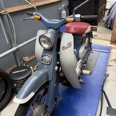 1964年 ホンダスーパーカブ CD105 実動の画像