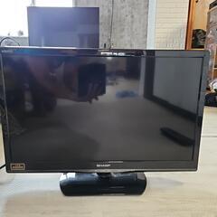 SHARP　AQUOS　24インチ　2013年式