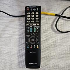 SHARP　AQUOS　24インチ　2013年式の画像
