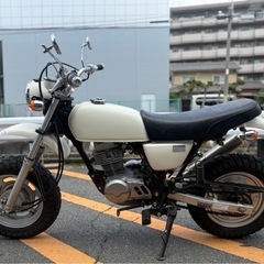 【カスタム有•エンジン好調】ホンダ APE100 エイプ100  HC07【配送•当日納車可能】の画像