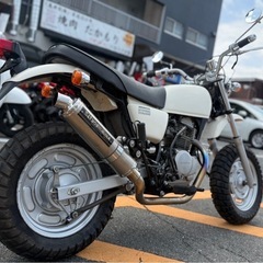 【カスタム有•エンジン好調】ホンダ APE100 エイプ100  HC07【配送•当日納車可能】の画像