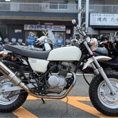 【カスタム有•エンジン好調】ホンダ APE100 エイプ100  HC07【配送•当日納車可能】の画像