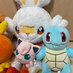 ポケモン　ぬいぐるみまとめうりの画像