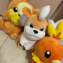 ポケモン　ぬいぐるみまとめうりの画像
