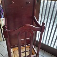 アンティーク調傘立て🌂ミラー付き✨の画像