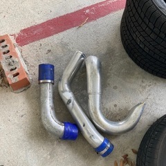 インタークーラーパイプ