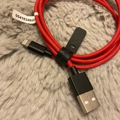 USB充電器アダプター&ケーブル ①の画像