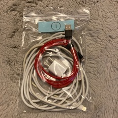 USB充電器アダプター&ケーブル ①の画像