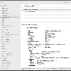 MacPro5,1 究極 macOS Sequoia 12コア 64GB 1Tの画像