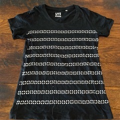 ROXYキャミソール、ユニクロTシャツ 3点セットの画像