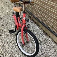 子供自転車　練習用　16インチの画像