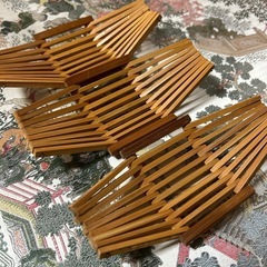 おしぼり置きの画像