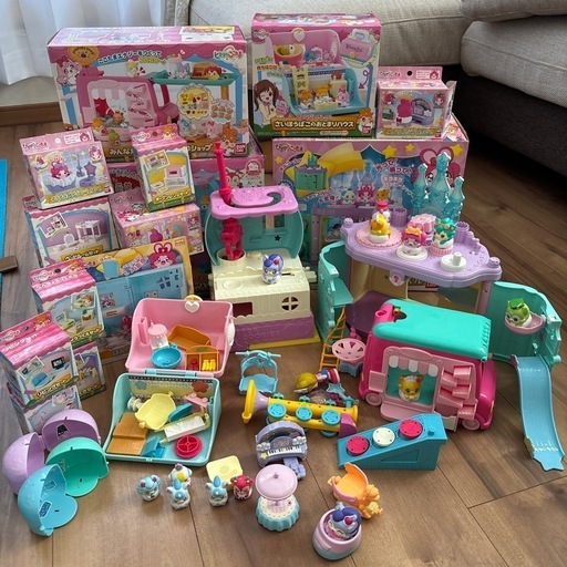 ひらけここたま　まとめ売りセット