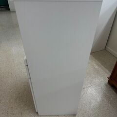 ★ジモティ割あり★TJ11582  レンジ台 白 H111.5×D42×W59 クリーニング済み の画像