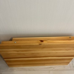 【値引】無印良品 折りたたみテーブルの画像