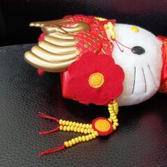 サンリオ マクドナルド限定 ハローキティ チャイニーズ ウェディング ぬいぐるみの画像