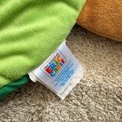 はらぺこあおむしマット
の画像