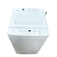 美品  2023年製　RORO ヤマダ電機　YWM-T55LW 全自動電気洗濯機 YAMADA 容量5.5kg 