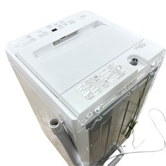 美品  2023年製　RORO ヤマダ電機　YWM-T55LW 全自動電気洗濯機 YAMADA 容量5.5kg 最終値下げ‼️ の画像