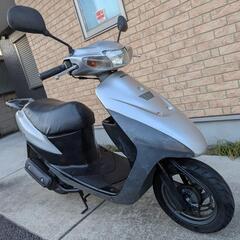【動画あり】レッツ２　スズキ　原付バイク　２スト　CA1PAの画像