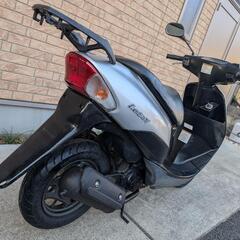 【動画あり】レッツ２　スズキ　原付バイク　２スト　CA1PAの画像