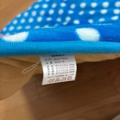 【受取人様決定】ベビー　お昼寝マット　ディズニー　ドナルド　ドナルドダックの画像