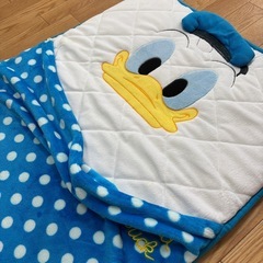 【受取人様決定】ベビー　お昼寝マット　ディズニー　ドナルド　ドナルドダックの画像