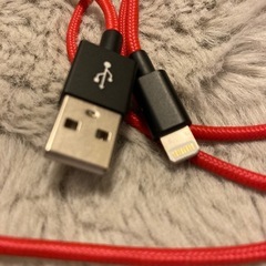 USB充電機アダプター&ケーブル② の画像